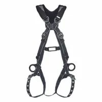 MSA Fall Protection Harness: Arc Flash, Confined Spaces/Gen Use/Welding, Vest Harness, Quick-Connect (MPN 10252201)