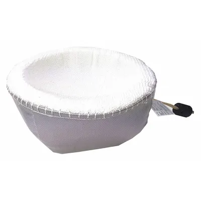 GLAS-COL Heating Mantle: 5 L Capacity, 600 W Watt - Max, Fiberglass Cloth - Cloth-Housed Lower Hemispherical Heating Mantles