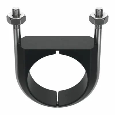 ZSI Vibration Dampening U-Bolt: 1/2"-13 Thread Size, For Pipe Size 4 in, 5 1/2 in Inside Ht - Vibration Dampening U-Bolts