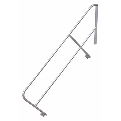 TRI-ARC Platform Handrail: 3 ft Overall Ht (MPN MPASHR9) - Stairway Handrails