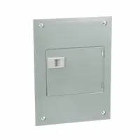 Load Center: 100 A Amps, 120/240V AC, 6 Spaces, 10kA, 6 Max. No. of Tandem Breakers, Flush Cover (MPN QO612L100DF)