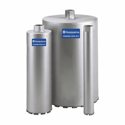 HUSQVARNA Diamond-Tipped Core Bit for Wet Coring - Diamond-Tipped Core Bits for Wet Coring