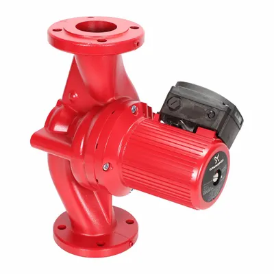 Grundfos Circulating Pump: 3/4 hp HP, 208-230V AC, Cast Iron, 3, 26 ft Max. Head - General-Purpose Inline Circulator Pumps