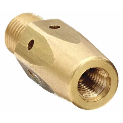 MILLER ELECTRIC Contact Tip Adapter: M-Series, For Hobart H200L4, Miller M-25 MIG Gun - Gas Diffusers for Bernard, Miller & Hobart MIG Guns