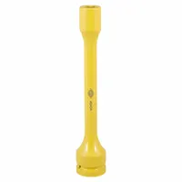 AMERICAN FORGE & FOUNDRY Wheel Torque Sockets: 1 in Size Air Impact Tools, Chrome Molybdenum/Steel (MPN 40404)