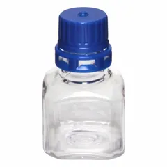 PETG Media Bottle, 30 mL, Sterile, Tamper Evident Closure, Graduated