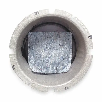 SPECO TECHNOLOGIES Housing for Speakers: 4 1/2 in Overall Ht, 11 3/4 in Overall Lg - Mounting Brackets for Speakers