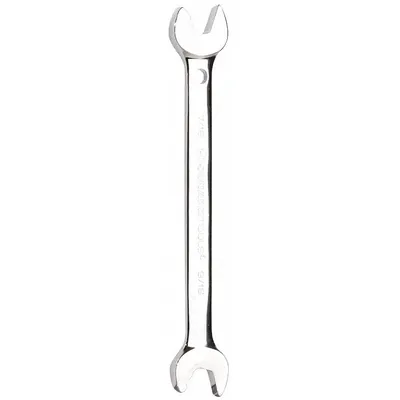 JONARD TOOLS Open End Wrench: Alloy Steel, Chrome, 7/16 in_9/16 in Head Size - SAE, Double End, Speed-Style Open End Wrenches