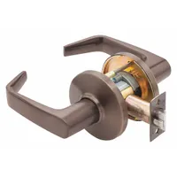 BEST Door Lockset: Storeroom Lever Locksets, Bronze, ADA Compliant, LFIC (MPN 9K37D15DSTK613)