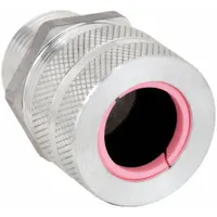 Liquid Tight Cord Connector: Aluminum, 1 in MNPT, 1.00 in to 1.13 in, Silver, 2 5/16 in Overall Lg (MPN SHC1044)