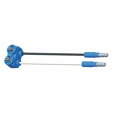 GROTE 66851 Pigtail, PL-10 Connector, 2 Wires, 5 in, 16 AWG, Corrosion Resistant - Automotive Pigtails