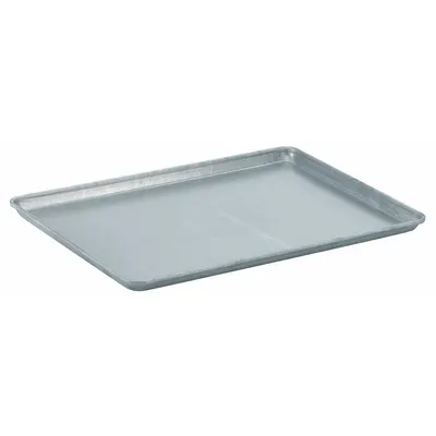 VOLLRATH Sheet Pan: Sheet Pan Pan, One Half Sheet Pan Size, Aluminum, Uncoated, Solid - Sheet Pans