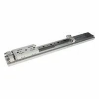 SMC Air Slide Table: 300 mm Stroke Lg, 25 mm Bore Dia, Mfr Part # MXW25-300B, MXW Series, Metric