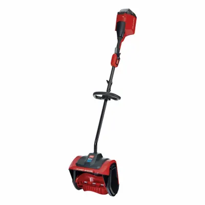TORO Battery-Powered Snow Shovel: Cordless, 6 in Clearing Dp, 12 in Clearing Path - Electric Snow Shovels