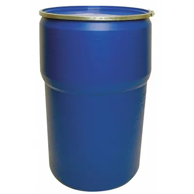 OEM Transport Drum: Polyethylene - Nestable Plastic Overpack Drums