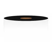 Continuous Label Stock: 1 in x 50 ft, Vinyl, White (Gloss), Indoor (MPN MAGWT-3254)
