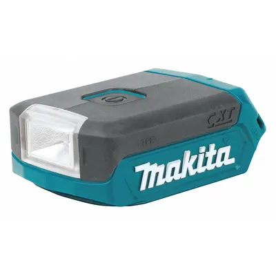 MAKITA Flashlight: CXT, Flashlight, 100 lm Max., Mode, Handheld - Makita Flashlights