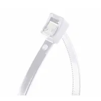 GARDNER BENDER Self Cutting Cable Tie: 11 in Nominal Lg, 3 in Nominal Max. Bundle Dia., Std, 20 PK (MPN 45-311SC)