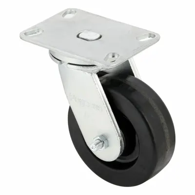 OEM Plate Caster: Swivel - Medium-Duty Plate Casters