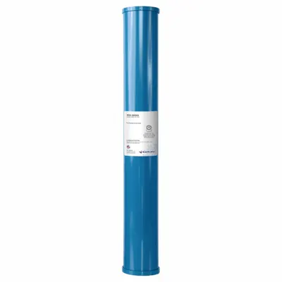 RESINTECH DI Cartridge: Ions, 1.1 lpm Flow Rate, MBD30, AF-20-4030, 2 1/2 in Overall Dia - Water Purification Cartridges & Filters