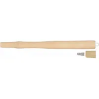 Engineers Hammer Handle, Oval Eye: For 2.5 lb Max Head Wt, For 7/8 in Eye Opening Lg (MPN 65697GRA)
