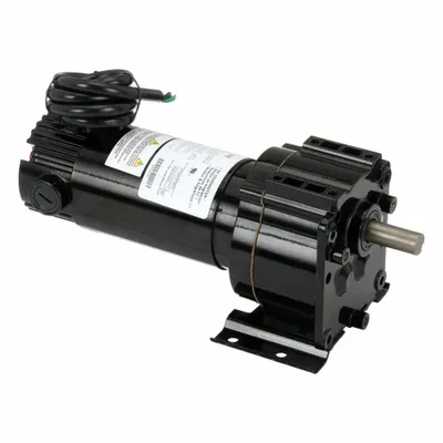 Dayton Gearmotor: Parallel, 12V DC, TENV, 170 RPM, 57 in-lb Max Torque - Parallel Shaft DC Gearmotors