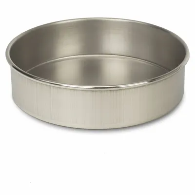 ADVANTECH Testing Pan: 8 in Overall Dia - Sieve Pans