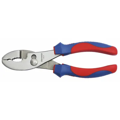 WESTWARD Slip Joint Plier: 3 in Max Jaw Opening, 6 1/2 in Overall Lg, 1 1/4 in Jaw Lg - General Purpose Slip-Joint Pliers