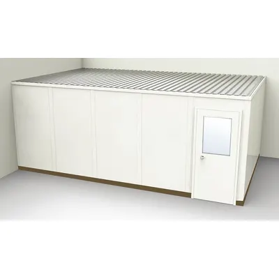 PORTA-FAB GS1220-2 2-Wall Unassembled In-Plant Office - 2-Wall Unassembled In-Plant Offices