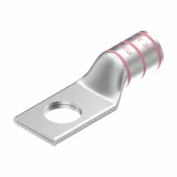 Compression Lug: 1/4 in Stud Size, 1/0 AWG – 1/0 AWG For Wire Sizes, Stranded Wire Type, Std, Copper (MPN YAV25LTC14FX)