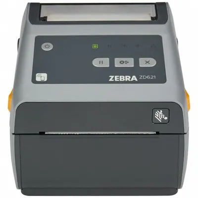 ZEBRA Desktop Printer: Direct Thermal, 4.09 in Max. Print Wd, 8 in/sec, Bluetooth/Wired - Direct Thermal Desktop Printers