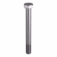 Heavy Structural Bolts: Stainless Steel, Grade B8M, Plain, 5/8"-11 Thread Size, 6 in lg (MPN BULK-BOLT-5121)