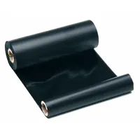 Single-Color Printer Ribbon: 4 7/16 in x 290 ft, Black, Wax/Resin, MiniMark (MPN 105031)
