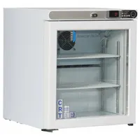Controlled Room Temperature Cabinet: 115 V, 20°C to 25°C, 17 1/4 in Overall Wd, 19 1/4 in Overall Dp (MPN CRT-ABT-HC-UCFS-0104G-LH)