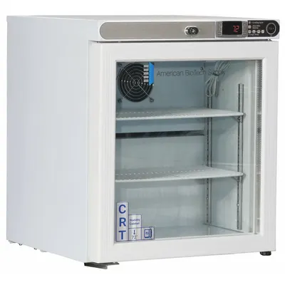 AMERICAN BIOTECH SUPPLY Controlled Room Temperature Cabinet: 115 V, 20°C to 25°C, 17 1/4 in Overall Wd - Controlled Room Temperature Cabinets