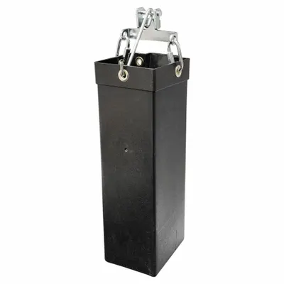 Dayton Chain Container: 30,000 lb Compatible Load Capacity, Coffin JLC Models - Chain Containers for Hoists
