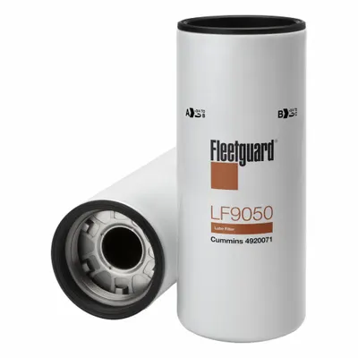 FLEETGUARD Automotive Oil Filter: BD7176, LF9050, M90 x 2-7H INT Thread Size - Spin-On Oil Filters