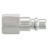 SPEEDAIRE Quick Connect Hose Coupling: 3/8 in Body Size, 3/8 in Hose Fitting Size, FNPT, Female (MPN 30E702)