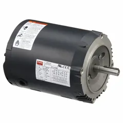 DAYTON General Purpose Motor: C-Face Mount, Open Drip Proof, 1/4 hp, 230/460V AC, 3,510 RPM. Key specifications — Brand: DAYTON; Nameplate Voltage @ 60 Hz: 230/460V AC; Full Load Current @ 60 Hz: 0.92 / 0.46 A; Nameplate RPM @ 60 Hz: 3,510 RPM; Motor Enclosure: ODP.