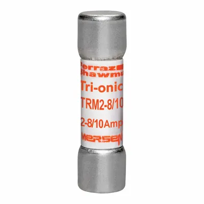 MERSEN Fuse: TRM Series, Midget, Time-Delay, 2.8 A, 250 V AC, 13/32 in x 1 1/2 in - Time-Delay Cylindrical Fuses