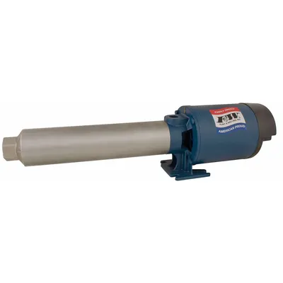 FLINT & WALLING Booster Pump: 1 1/2 hp, Three Phase, 208-230/460V AC - Horizontal Booster Pumps