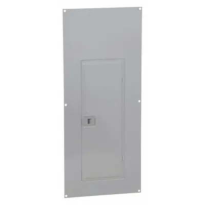 SQUARE D Load Center Cover: 33.78 in Lg, Mfr. No. QO140L200PG/QO132M150P/QO140M200P - Covers for Square D QO Load Centers