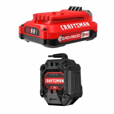 CRAFTSMAN Tool Combination Kit: 2 Tools, Drill/Driver/Impact Driver, 20 V Volt - Craftsman 20V Cordless Tool Combination Kits