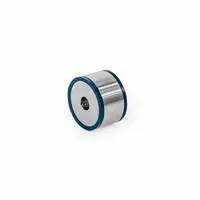 JW WINCO Hygienic Spacer: 5/16 in/M8 Screw Size, 20 mm Overall Lg, Round, Stainless Steel, Plain (MPN 6226-34-20-A1-MT-H)
