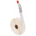 This label roll is a replacement accessory for the Galaxy GX2 compatible detector series. It provides identification and calibration labels for MSA portable gas detectors, supporting maintenance tracking and service interval documentation in industrial safety applications.