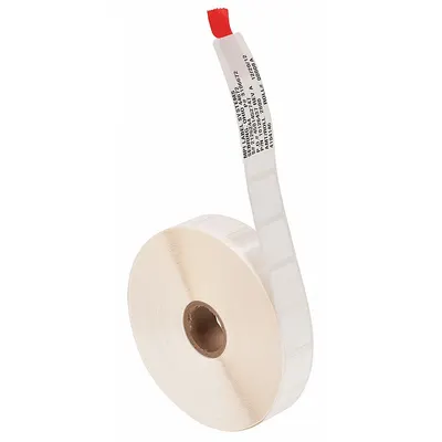 MSA Label: Label, Mfr No. 10127808, For Galaxy GX2 Compatible Detector Series - MSA Portable Gas Detector Accessories