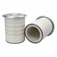 FLEETGUARD Air Filter: Round-Oval, Round, Axial Seal, 16 5/16 in Outside Dia, 9 15/32 in Inside Dia (MPN AF25278)