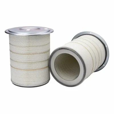 FLEETGUARD Air Filter: Round-Oval, Round, Axial Seal, 16 5/16 in Outside Dia - Round/Oval Engine Air Filters