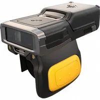 ZEBRA Wearable Barcode Scanner: Manufacturing/Retail/Transportation and Logistics/Warehousing, Black (MPN RS61B0-KBSSZWR)