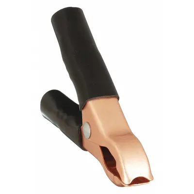 WESTWARD Battery Charging Clamp: Parrot, Clamp, 80 A Max Current, 12V/24V, Steel - Charging Clamps